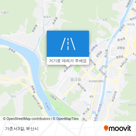 가촌서3길 지도