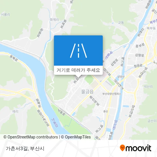 가촌서3길 지도
