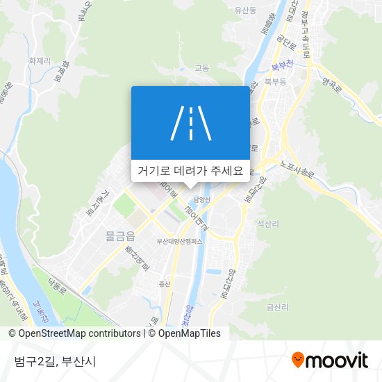 범구2길 지도