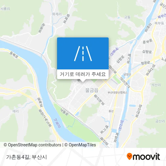 가촌동4길 지도