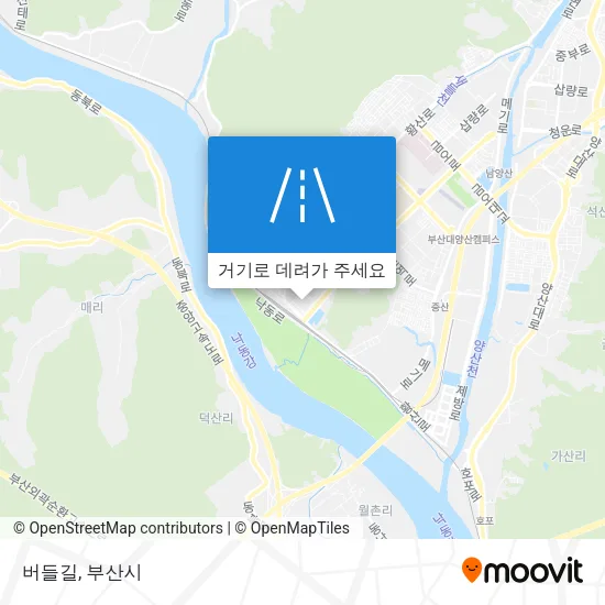 버들길 지도