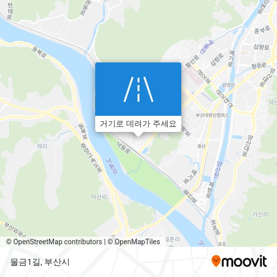 물금1길 지도