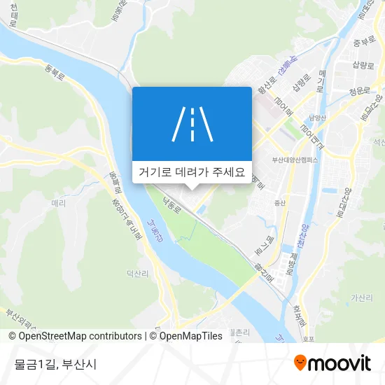 물금1길 지도
