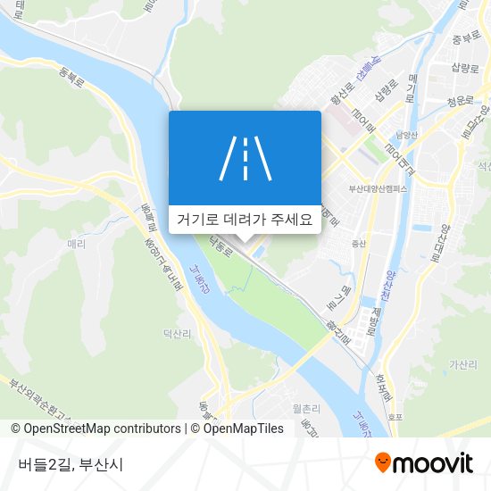 버들2길 지도