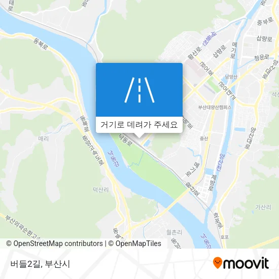 버들2길 지도