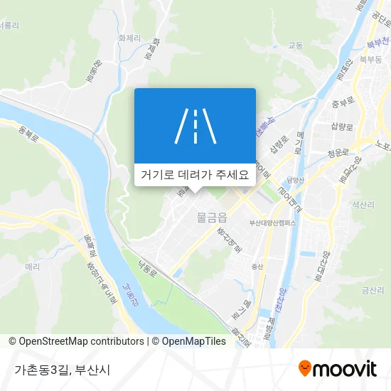가촌동3길 지도