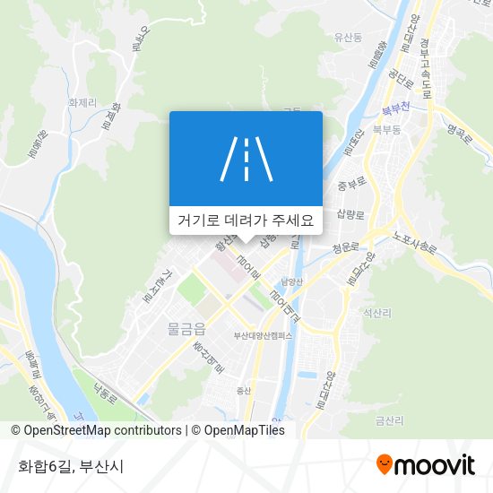 화합6길 지도