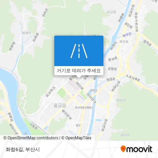 화합6길 지도