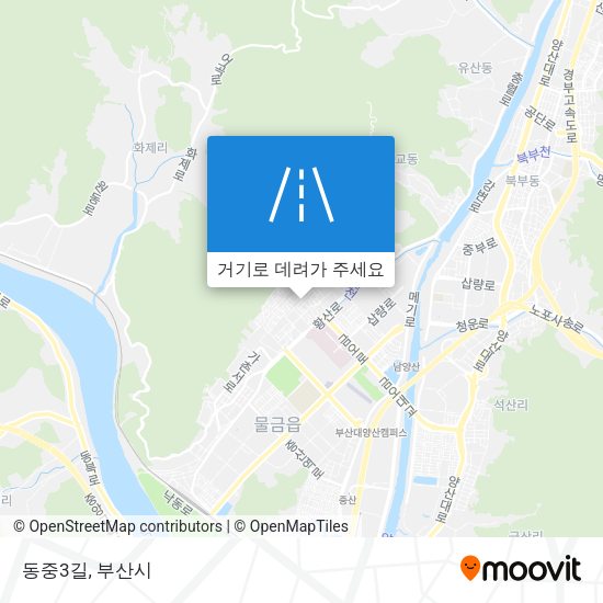 동중3길 지도