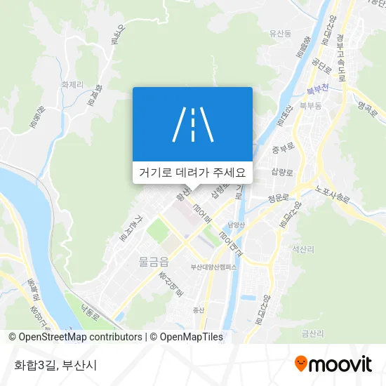 화합3길 지도
