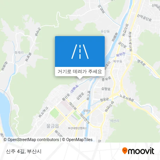 신주 4길 지도