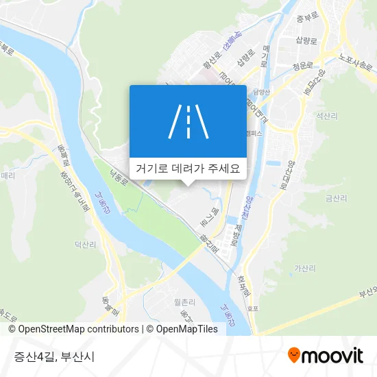 증산4길 지도