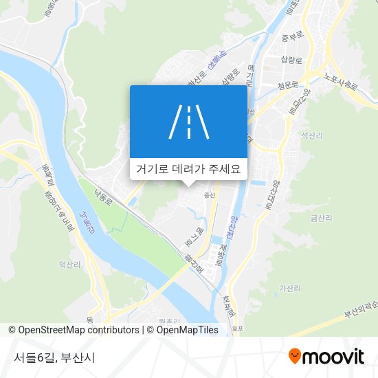 서들6길 지도