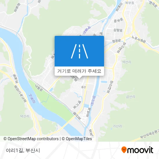야리1길 지도