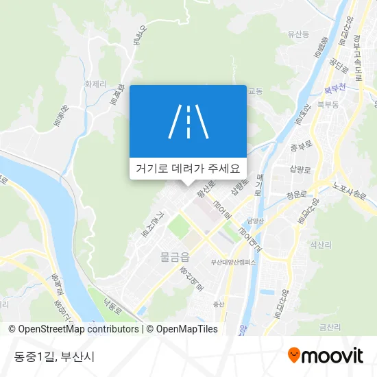 동중1길 지도