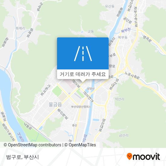 범구로 지도