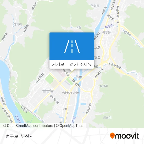 범구로 지도