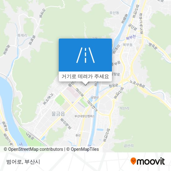 범어로 지도