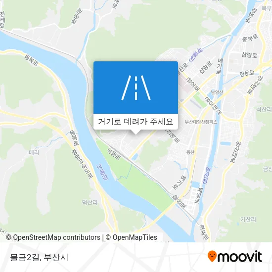 물금2길 지도