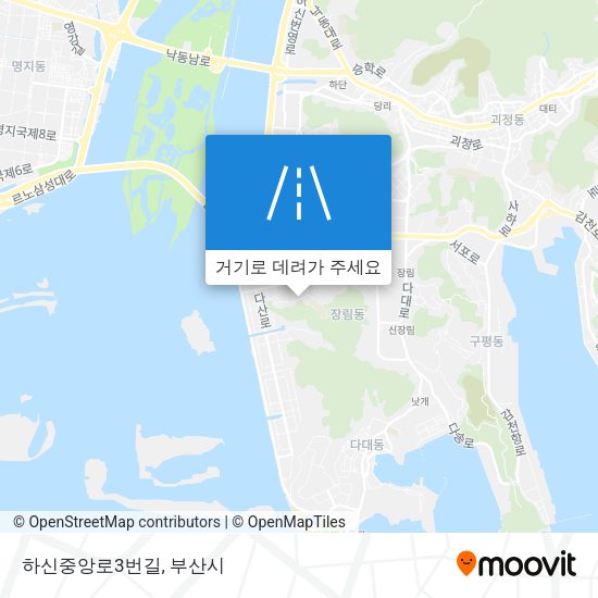 하신중앙로3번길 지도