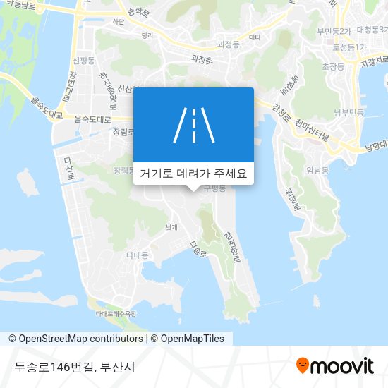 두송로146번길 지도