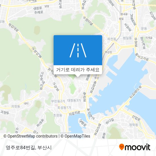 영주로84번길 지도