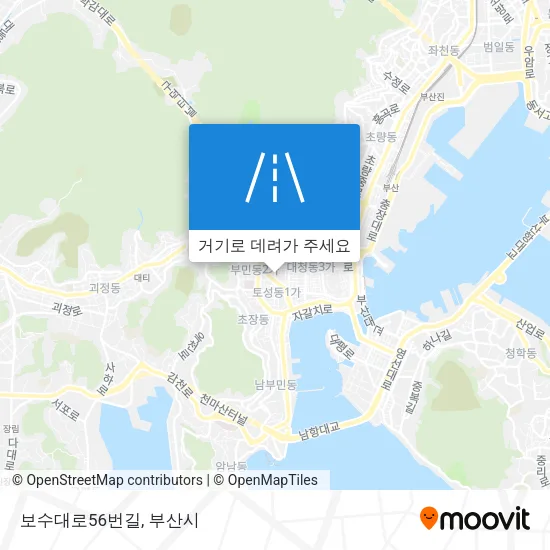 보수대로56번길 지도