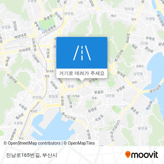진남로165번길 지도