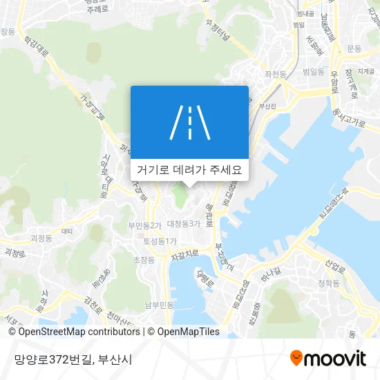 망양로372번길 지도
