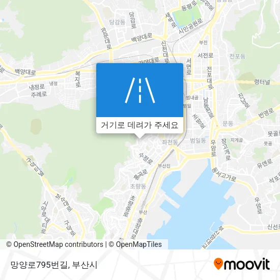망양로795번길 지도