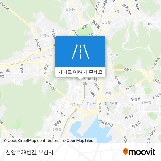 신암로39번길 지도