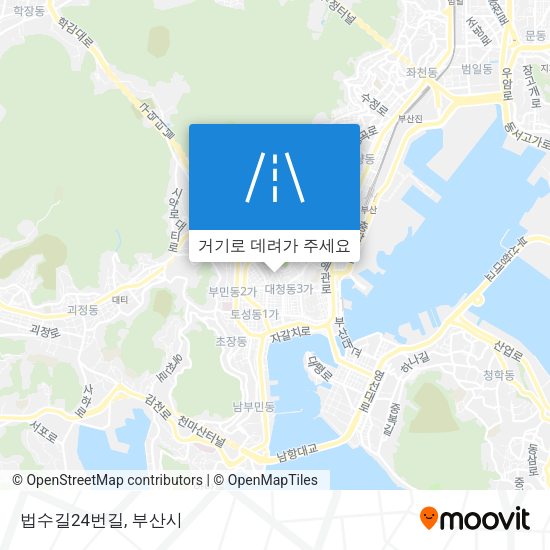 법수길24번길 지도