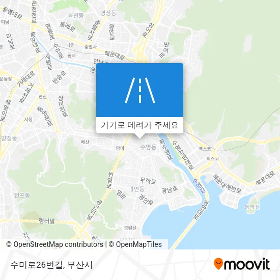 수미로26번길 지도