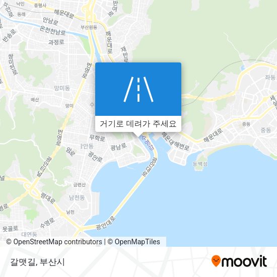 갈맷길 지도