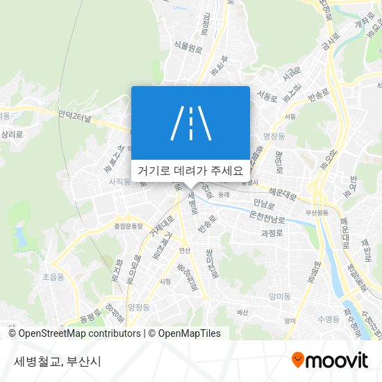 세병철교 지도