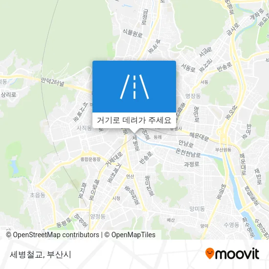 세병철교 지도