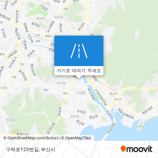 구락로123번길 지도