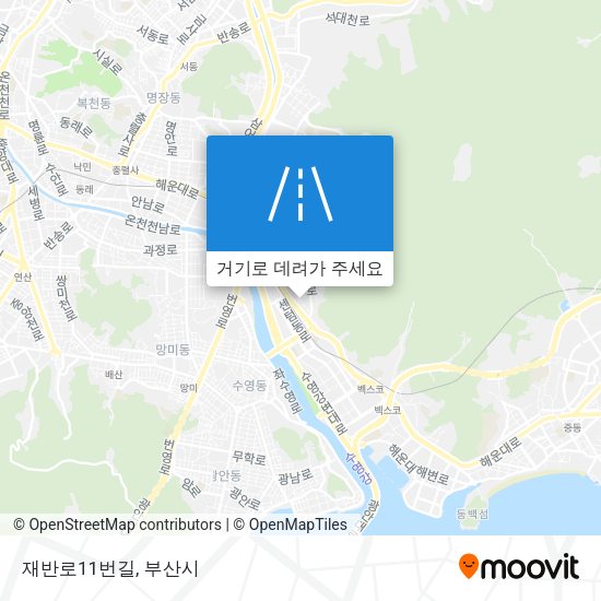 재반로11번길 지도