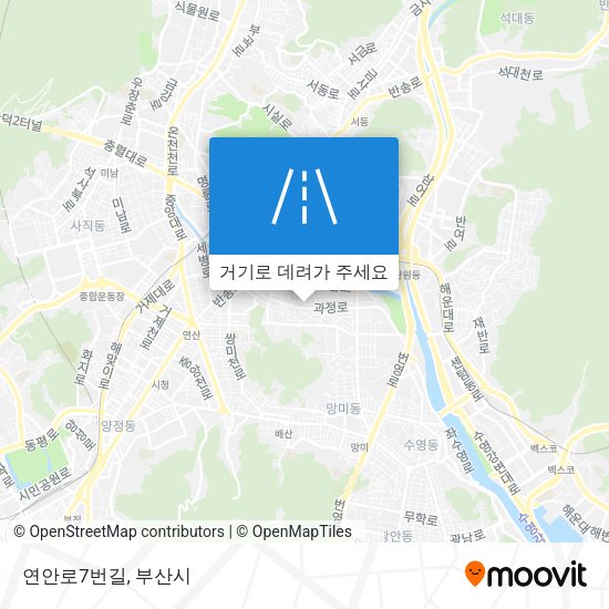 연안로7번길 지도