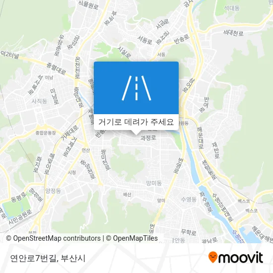 연안로7번길 지도