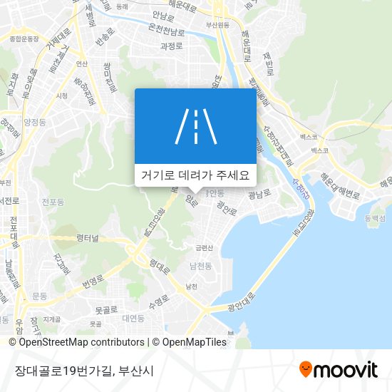 장대골로19번가길 지도