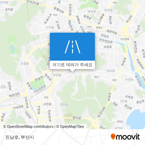 진남로 지도
