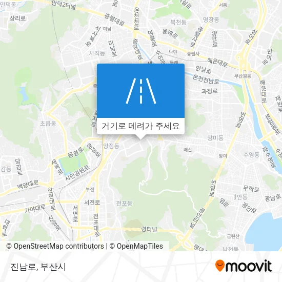 진남로 지도