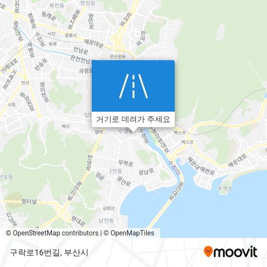 구락로16번길 지도