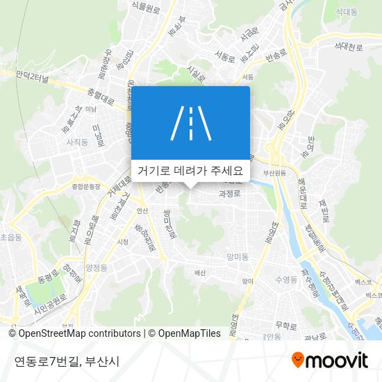 연동로7번길 지도