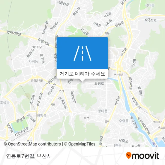 연동로7번길 지도