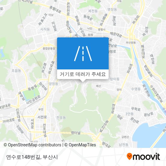 연수로148번길 지도