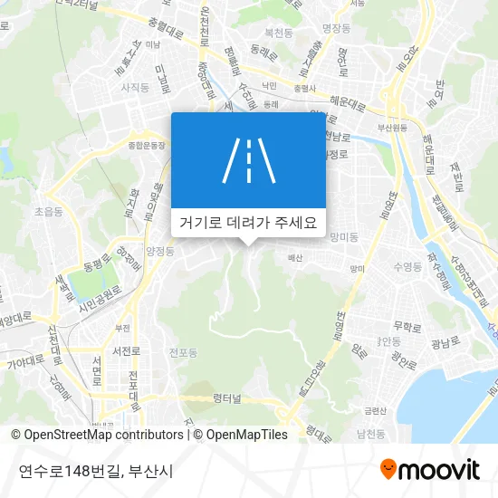 연수로148번길 지도