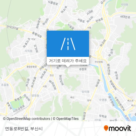 연동로8번길 지도