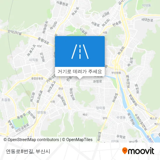 연동로8번길 지도